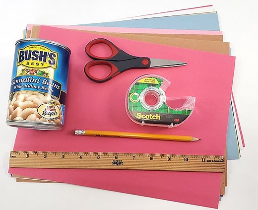 Tallest Paper Tower Challenge for Grades 9-12 | Lesson Plan