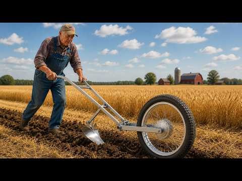 Billions of Farmers Are Amazed by This DIY Tool – A Brilliant Invention from an Old Shovel