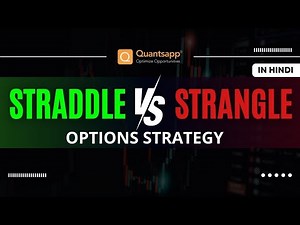 Straddle vs Strangle Options Strategy