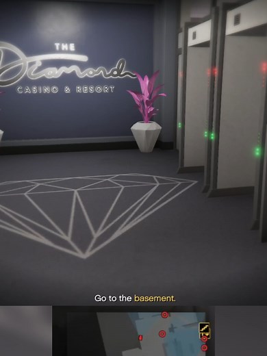 Diamond Casino Heist Silent and Sneaky best way no Alarm #gta #fy #fyp #addeme #EmreDerMonkey