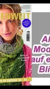 Maschenwelt 5/2022 - Blick ins Heft