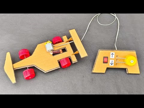 How to make a remote control car | How to make a rc car