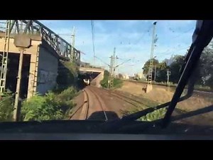 TGV Thalys Cabride Führerstandsmitfahrt Köln - Dortmund