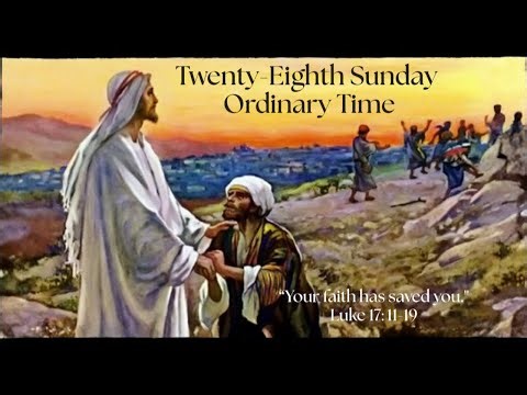 Twenty-eighth Sunday in Ordinary Time