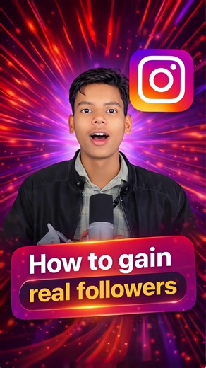 Tech Devendra | Devendra Gupta on Instagram: "How to gain real followers📈🚀 . . . . #trending #tutorial #viral #tech #fyp"
