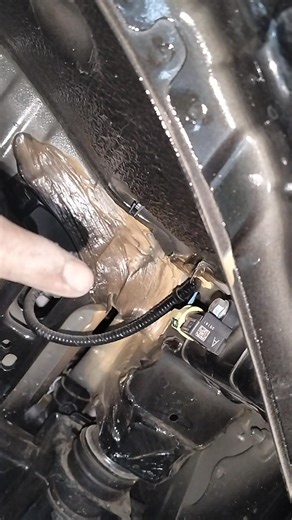 That roxx air bag impact sensor location..#automobile #mechanic #location ..