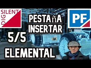 16.✅DIgSILENT21 Power Factory ||Ejemplo de Insertar un Grafico general como una recta en digsilent21
