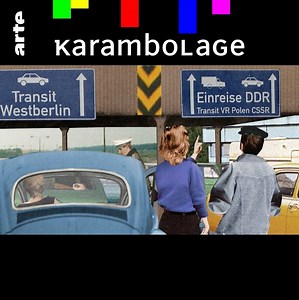 🔜 Auf nach West-Berlin! 👩‍🎤In den 1980er Jahren als die Mauer noch stand, musste man sehr laaaange über die Transitstrecke fahren, bis man die DDR durchquert und die verlorene Insel West-Berlin erreicht hat. 👇 bit.ly/Karambolage-13-10 | ARTE Karambolage
