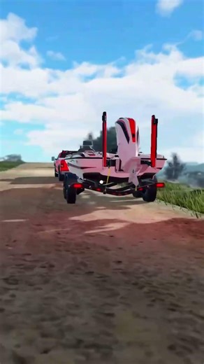 Roblox cateye on apm towing a bass boat