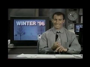 March 7, 1996 - The Weather Channel - Winter '96 - Jim Cantore Report