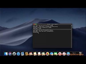 Fix Touch Bar not working on MacBook Pro