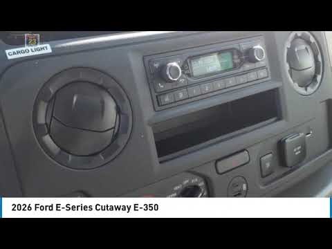 2026 Ford E-Series Cutaway 68800