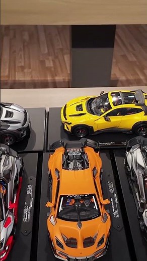 Extremely Modified Ferrari, Lamborghini, Porsche | 1:18 Scale Cars Collection #modelcars #diecast