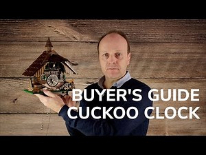Buy cuckoo clock. I'll tell you what to look out for. Purchase advice | 4K