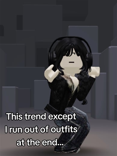 Roblox Outfit Challenge: Running Out of Styles