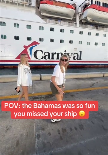 Don't Miss Your Cruise Ship!