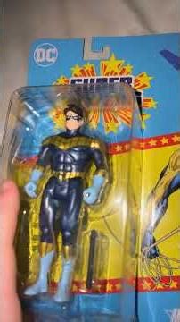 Nightwing toy unboxing