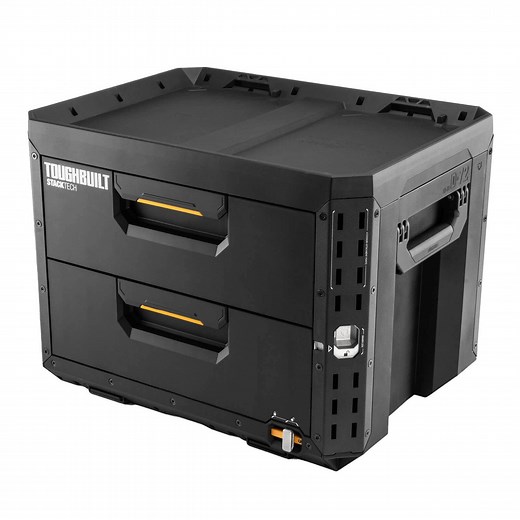ToughBuilt StackTech 2-Drawer Locking Box
