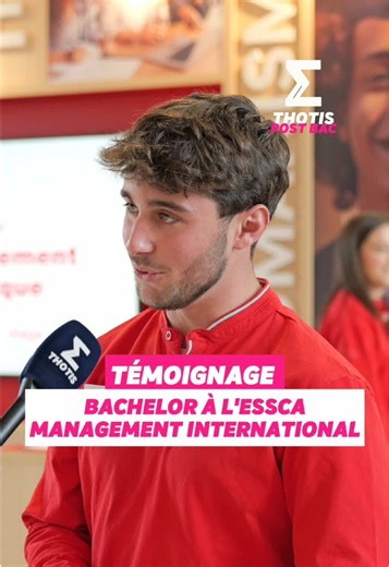 Bachelor en Management International à l'ESSCA