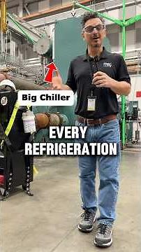 The four basic components of a centrifugal chiller refrigeration cycle. ‪@johnsoncontrols‬ ￼