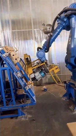 Wooden Pallet Nailing Process | Machine Work