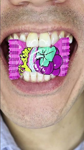 ASMR | Japanese Grape Candy Treat 🍇 #DoctorTristanPeh #ASMR