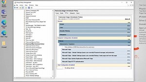 Using group policy merge in GPOADmin video overview