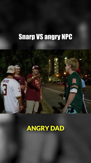 Snarp VS angry NPC