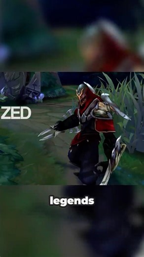 League of Legends secret interaction Zed vs Shen #leagueoflegends #leagueoflegendsshorts