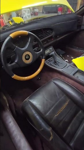 Porsche 944 revival off the road for 23 years