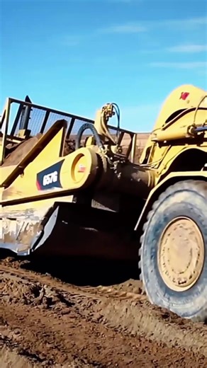 "Powerful Scraper 657G in Action: Precision Digging at Its Finest!"