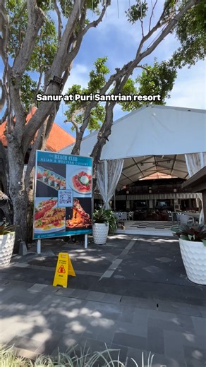 🌴 Afternoon Walks by the Sea – Sanur Boardwalk Vibes 🌊 The boardwalk at Sanur comes alive in the afternoon — gentle sea breeze, golden sunlight dancing on the water, and locals cycling or strolling past with easy smiles. 🚶‍♀️🚴‍♂️ From Puri Santrian, you can walk straight onto the path — perfect for a lazy seaside walk or a sunset coffee at one of the beachfront cafés. ☕🌅 It’s peaceful, warm, and full of that classic Bali charm. 💛 #SanurAfternoon #PuriSantrian #BaliMoments #SeasideWalks #Sa