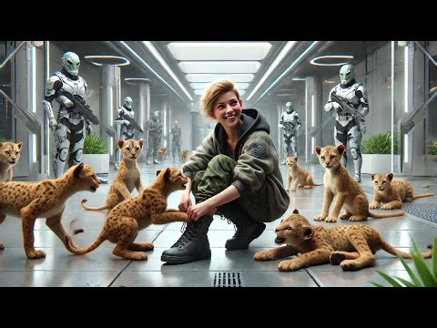 The Predator Cubs Went Missing From the Kennels— They Were Playing Tug-of-War With the Human’s Boots