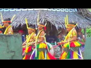 Yapese dance "Titinyar" Part 1/21