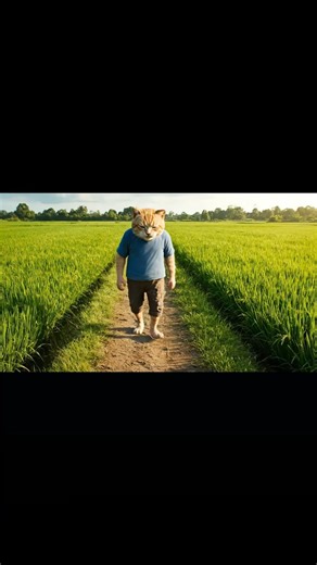 For the Sake of His Father, This Cat Never Gives Up...😭