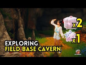 EXPLORING Field Base Cavern in Infinity Nikki