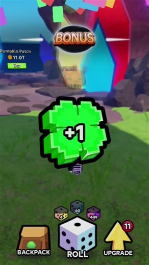 I unlocked Crystal Cavern in Slime RNG