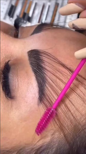 Eyebrow Extensions Tutorial That Will Change Your Look 😍 #lashextensions