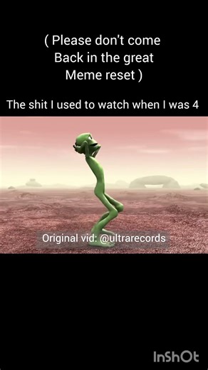 Alien dancing meme 😭 ‪@ultrarecords‬