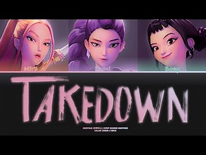 HUNTRIX (헌트릭스) Takedown | Color Coded Lyrics