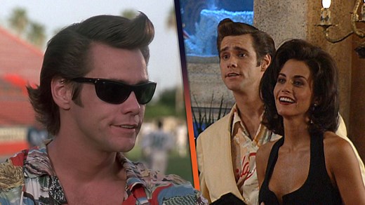 'Ace Ventura: Pet Detective' turns 30! Jim Carrey and Courteney Cox chat with ET on the set of the 1994 film. | Entertainment Tonight