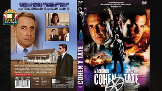 Cohen & Tate. El secuestro (1988) FULL HD. Roy Scheider, Adam Baldwin, Harley Cross