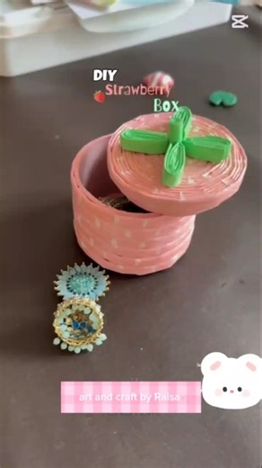 🌷How to make storage box 🌸#diy #craft #paper