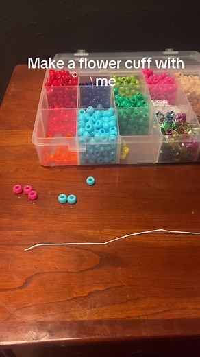 Comment for a more in depth tutorial #kandikid #kandiflowercuff #kandi