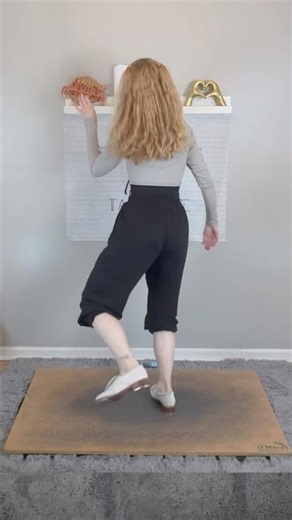 TAP DANCE - TEA FOR TWO (Ella Fitzgerald & Count Basie) - Advanced