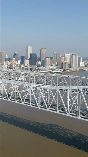 New Orleans From Above 🎺 | Stunning 4K Drone Views of the Big Easy