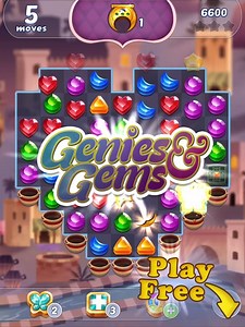 It's Saturday! GEM ON! http://sgn.me/1VVZ65Q | Genies & Gems