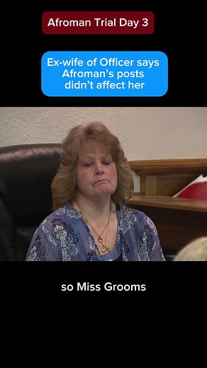 Afroman Trial: Ex-Wife Testifies in Lawsuit