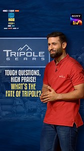 Divided opinions, high drama—Tripole’s pitch sparks debates in the Tank! Will they secure a deal? 🦈 Watch now on Shark Tank India Season 4, streaming on Sony LIV! #SharkTankIndiaSeason4onSonyLIV #SharkTankIndia #SharkTankIndiaOnSonyLIV #AmanGupta #AnupamMittal #NamitaThapar #PeyushBansal #VineetaSingh #RiteshAgarwal #KunalBahl #VarunDua #VirajBahl #AzharIqubal #StudioNext | Shark Tank India