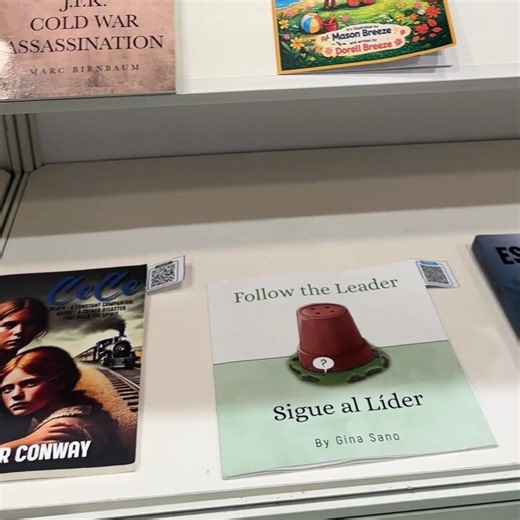 🔎📚 It Takes Two (German Edition) by Mindy Hall is featured at the Citi of Books exhibit at the Hong Kong Book Fair 2026.A gripping mystery of secrets, family, and uncovering the truth.Read more: https://t.co/P9Fka9UsgT#HKBF2026 #CitiofBooks #MysteryBooks #GermanLiterature